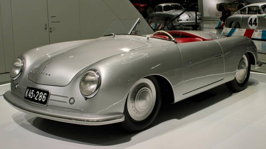Porsche 356 Nr.1 Roadster 1948