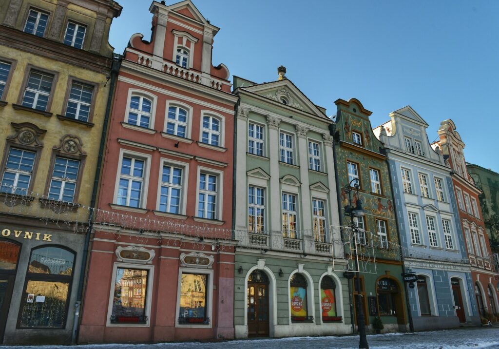 Trasy zwiedzania Poznania - plan zwiedzania