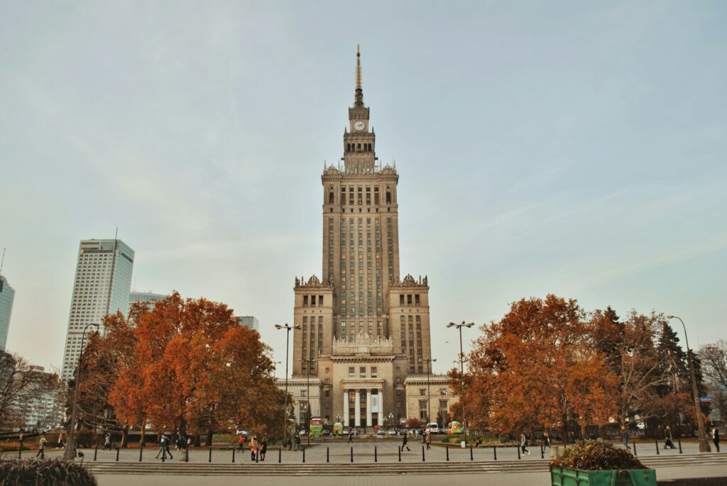 Zwiedzanie Warszawy