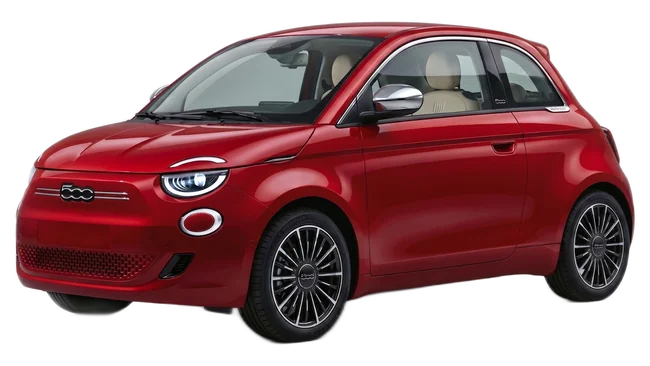 Fiat 500 w BEEP.rent