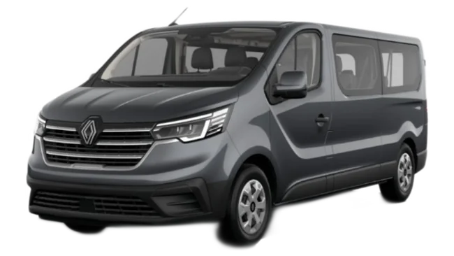Renault Traffic 9 os. w BEEP.rent
