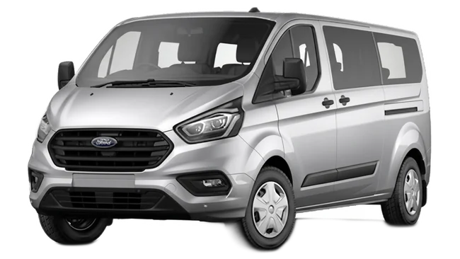 Ford Transit Custom 9 os. w BEEP.rent