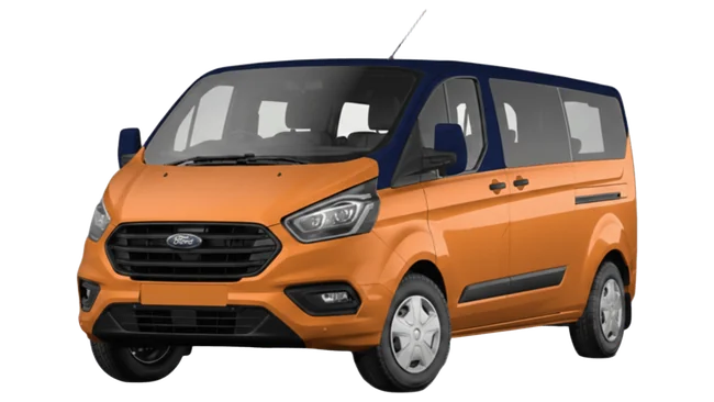 Ford Transit Custom 9 os. w BEEP.rent