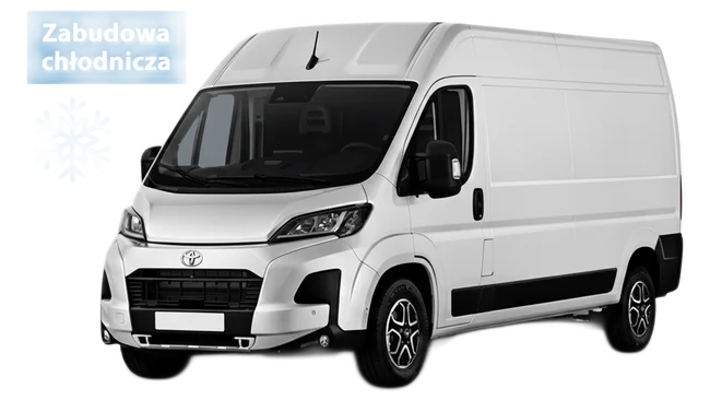 Toyota Proace Max (Mroźnia) w BEEP.rent