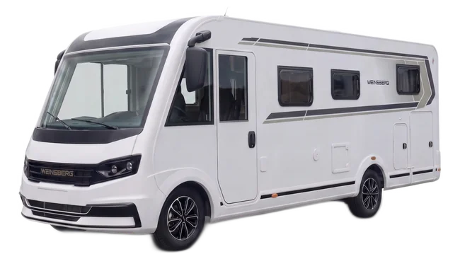 Kamper integra 5 os. w BEEP.rent