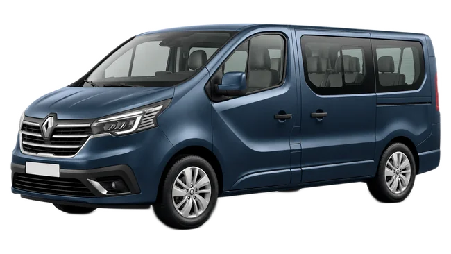Renault Traffic 9 os. w BEEP.rent