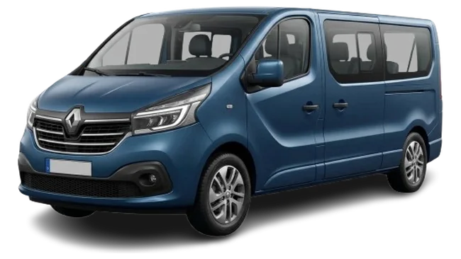 Renault Trafic 9 os. w BEEP.rent