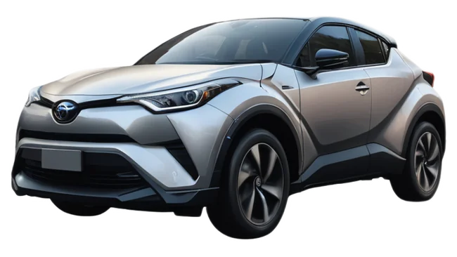 Toyota C-HR w BEEP.rent