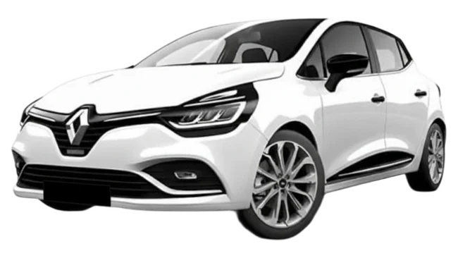 Renault Clio w BEEP.rent