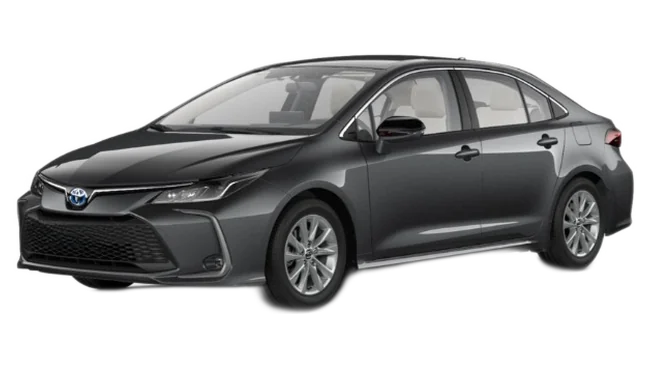 Toyota Corolla w BEEP.rent