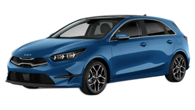 Kia Ceed w BEEP.rent