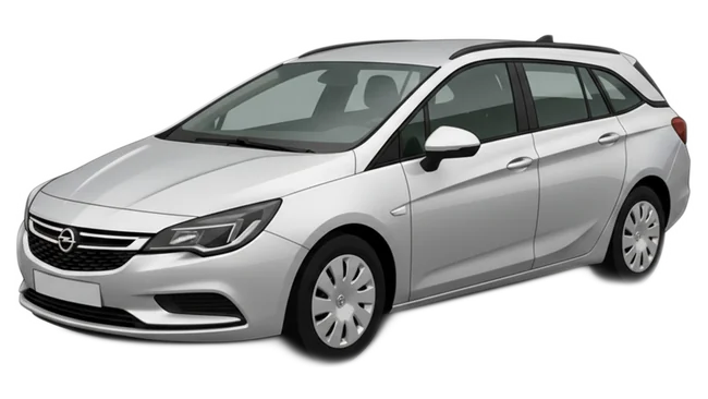 Opel Astra w BEEP.rent