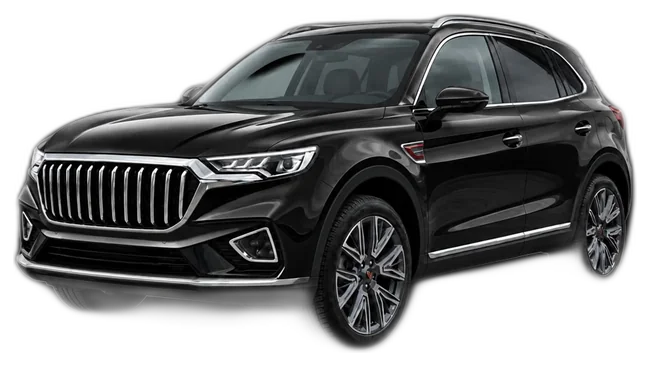 Hongqi HS5 w BEEP.rent