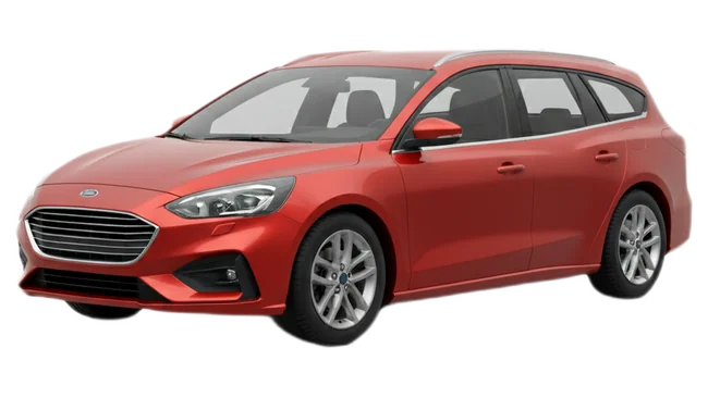 Ford Focus w BEEP.rent