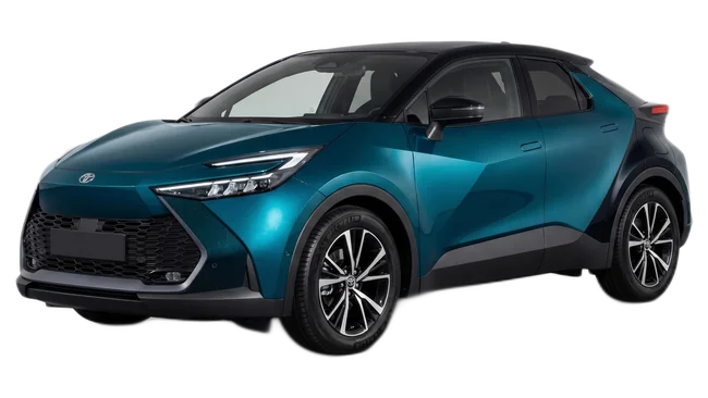 Toyota C-HR w BEEP.rent
