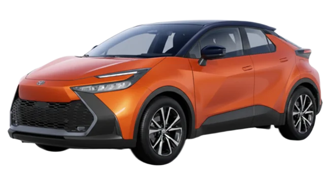 Toyota C-HR w BEEP.rent