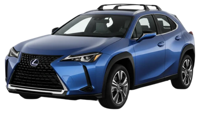 Lexus UX w BEEP.rent