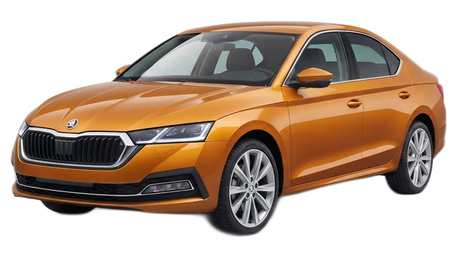 Skoda Octavia w BEEP.rent