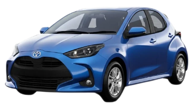 Toyota Yaris w BEEP.rent