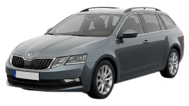 Skoda Octavia w BEEP.rent