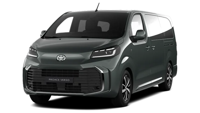 Toyota Proace City Verso 7 os. w BEEP.rent