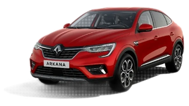 Renault Arkana w BEEP.rent