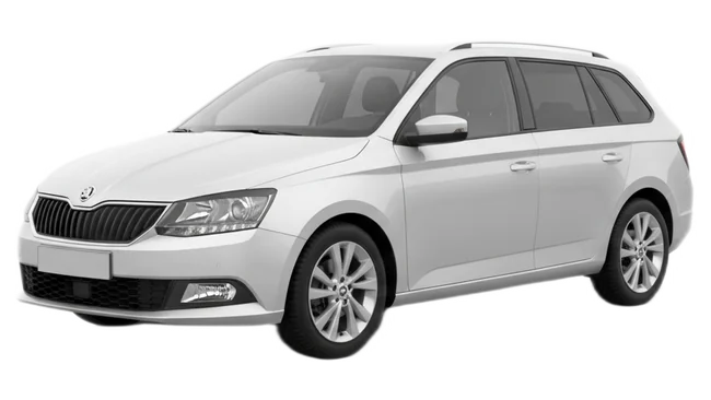 Skoda Fabia w BEEP.rent