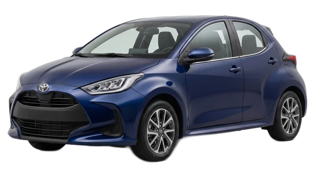 Toyota Yaris w BEEP.rent