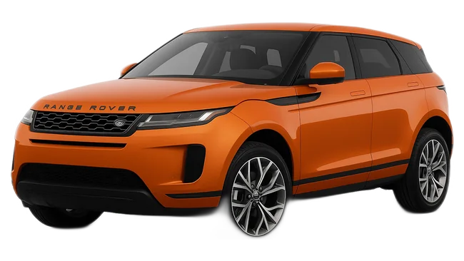 Land Rover Evoque w BEEP.rent