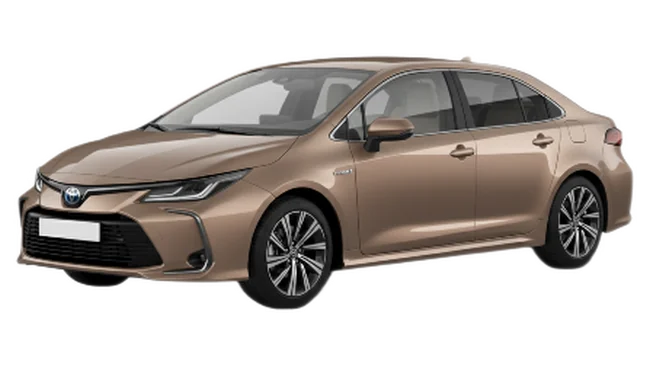 Toyota Corolla w BEEP.rent