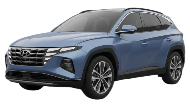 Hyundai Tucson w BEEP.rent