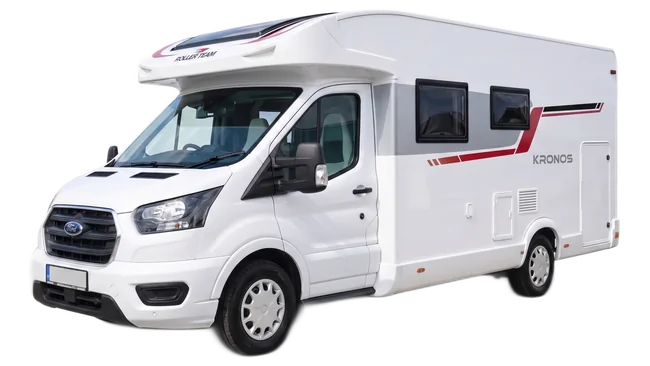 Kamper półintegra 4 os. w BEEP.rent