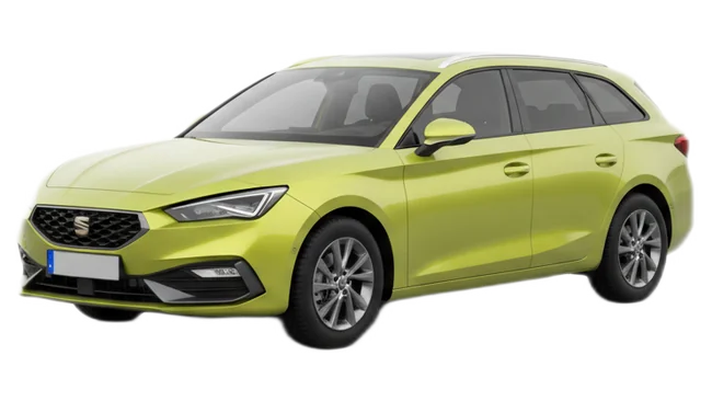 Seat Leon w BEEP.rent