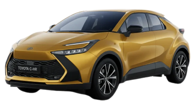 Toyota C-HR w BEEP.rent
