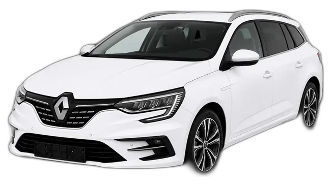 Renault Megane Wagon w BEEP.rent