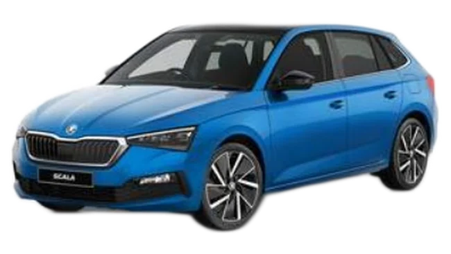 Skoda Scala w BEEP.rent