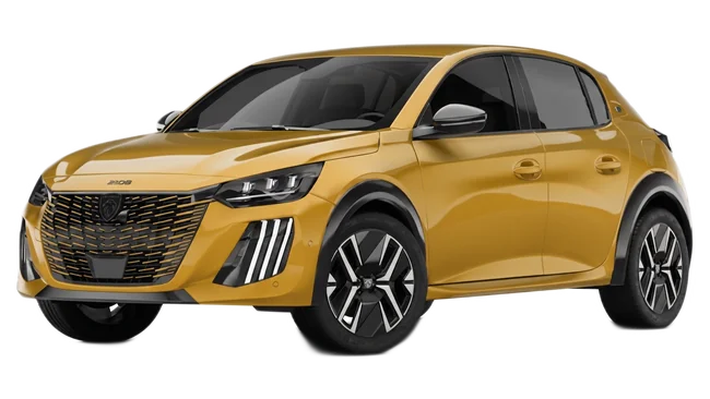 Peugeot 208 w BEEP.rent