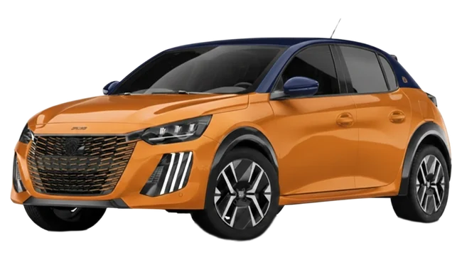 Peugeot 208 w BEEP.rent