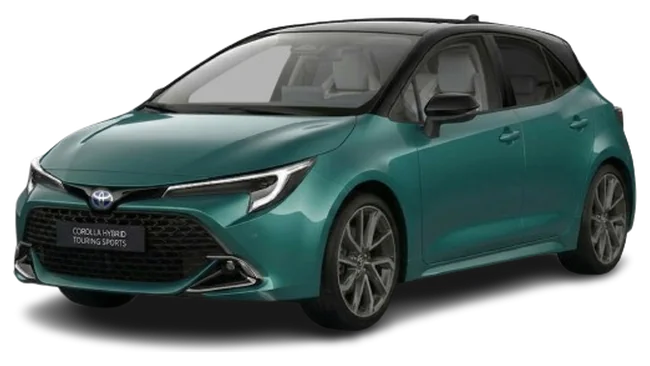 Toyota Corolla w BEEP.rent