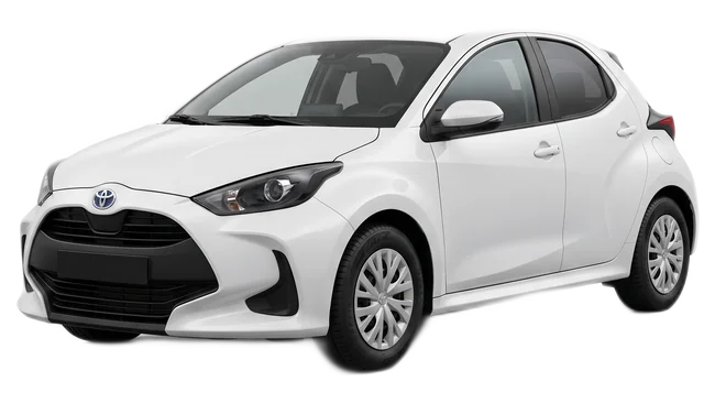 Toyota Yaris — illustrative photo