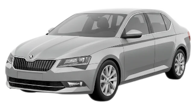 Skoda Superb w BEEP.rent
