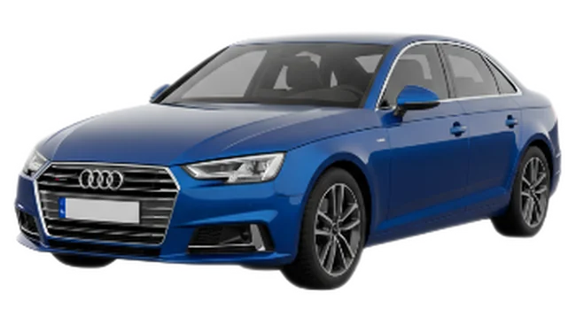 Audi A4 w BEEP.rent