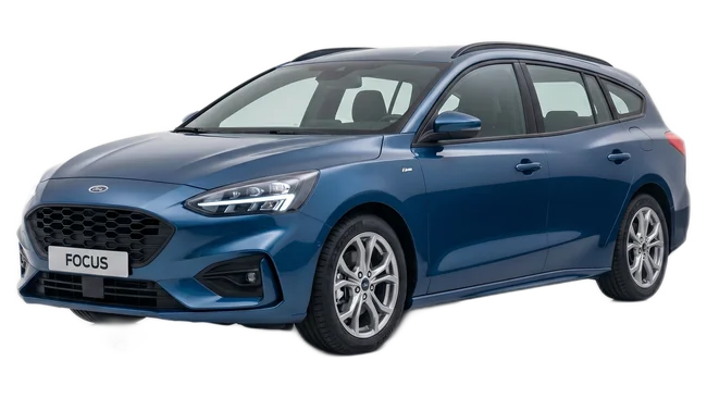 Ford Focus w BEEP.rent