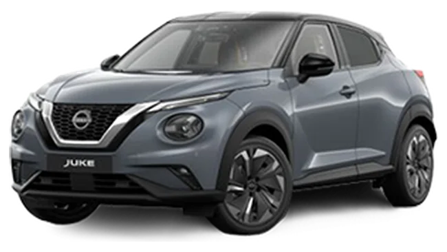NISSAN Juke w BEEP.rent
