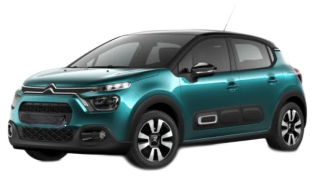 Citroen C3 w BEEP.rent