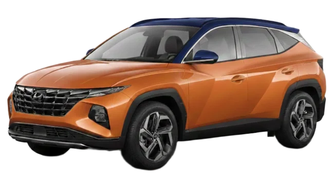 Hyundai Tucson w BEEP.rent
