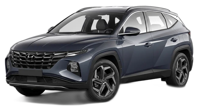 Hyundai Tucson w BEEP.rent