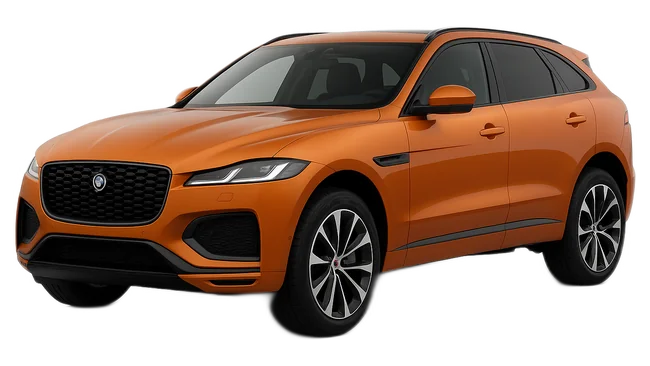 Jaguar F-Pace w BEEP.rent