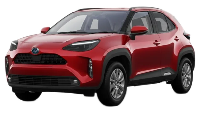 Toyota Yaris Cross w BEEP.rent