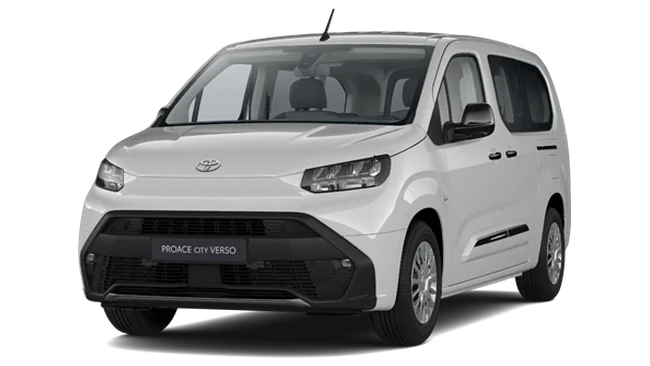 Toyota Proace City EV w BEEP.rent